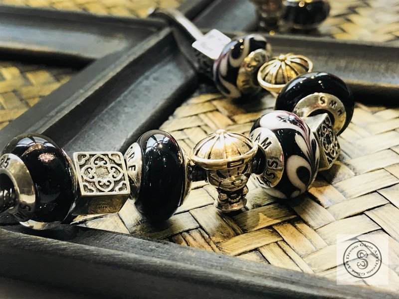 Ma Lei Bear SBB-180804-鬼門開-殭屍熊- 限量 - 手鍊/手環 - 其他金屬 銀色