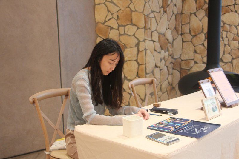 婚禮現場似顏繪 / 現場似顏繪 / 婚禮 /企業活動 - 似顏繪/客製畫 - 紙 