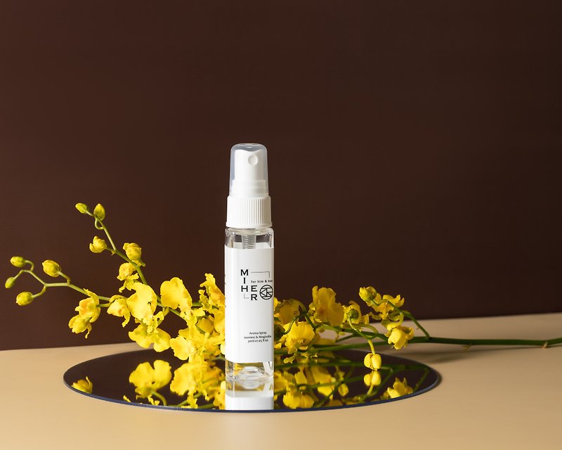 MIHER Eau de Toilette/Fragrance Spray Portable Perfume Series Floral/Wood/Grass - Perfumes & Balms - Other Materials Transparent