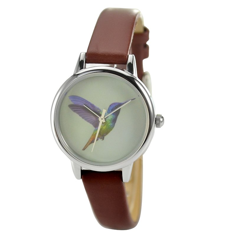 蜂鳥手錶-女裝-全球免運 - 女錶 - 其他金屬 多色