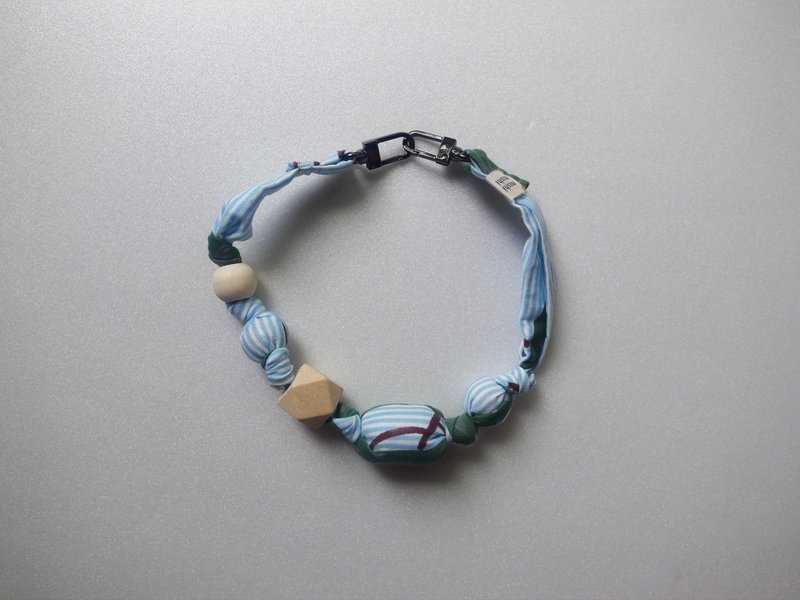 moshimoshi strap | short 005 - 手機掛繩/背帶 - 棉．麻 
