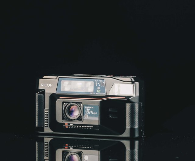 フィルムカメラ　FF70D FF-70D RICOH FF-70Dの使い方♪ - 〔BLOG〕パピオカメラ│フィルム