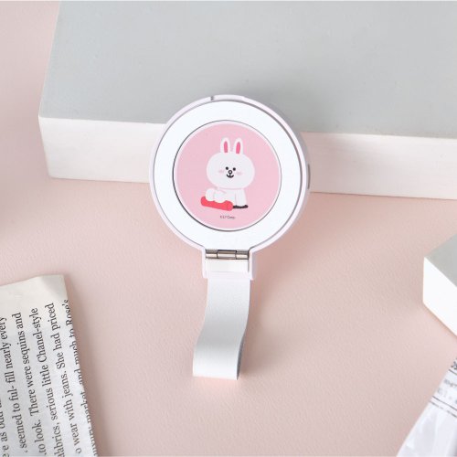 TOYSELECT LINE FRIENDS經典-瑜珈兔兔15W磁吸支架無線充電器