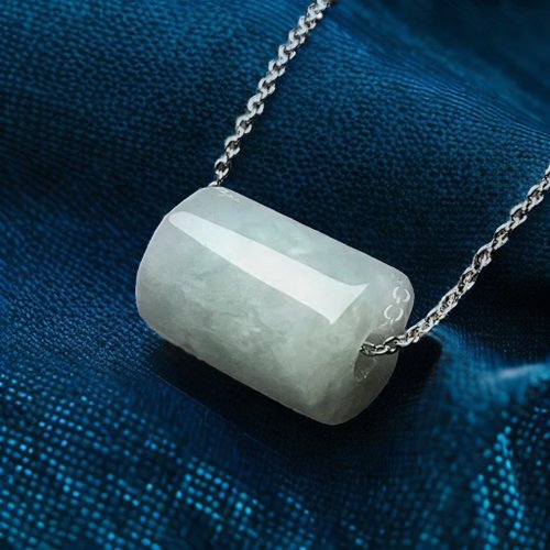 瓔珞珠寶盒 E.L.Jewelry Box 【萬事亨通】飄綠翡翠路路通項鍊 | 天然緬甸玉翡翠A貨 | 送禮