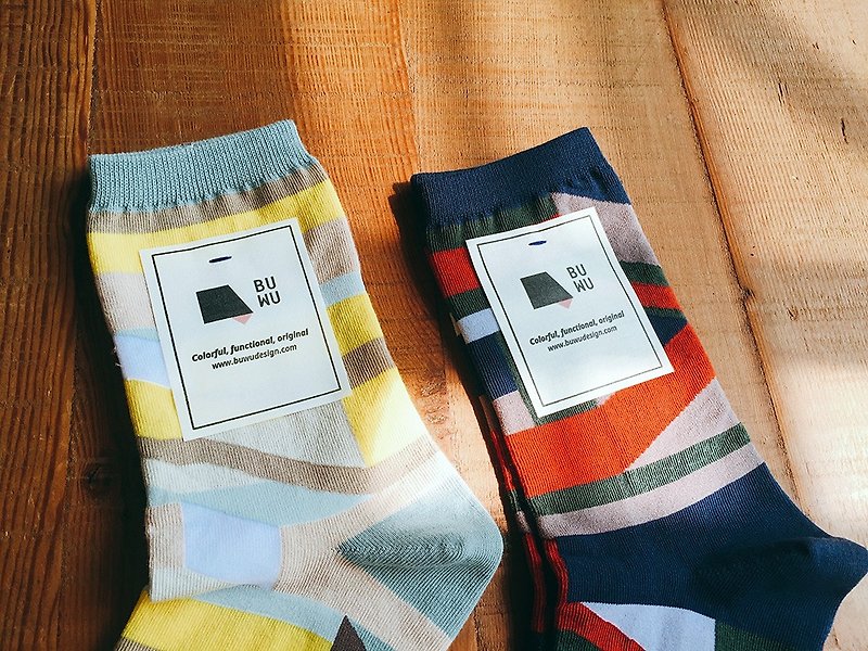 Stockings | Daily (End of Sale), Ran Ran - ถุงเท้า - ผ้าฝ้าย/ผ้าลินิน 