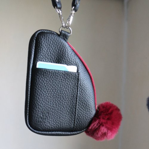 極美品！！MCM パスポートケース ウサギデザイン　ブラウン MCM - エムシーエム MCM ヴィセトス ラビット うさぎ SAMBYPEN