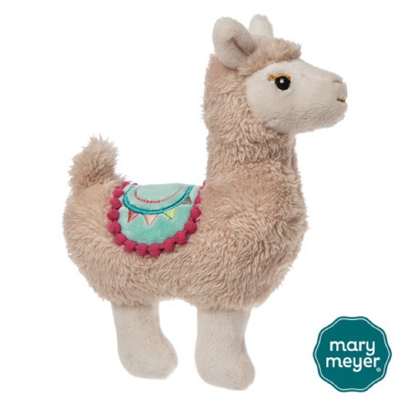 Fast Arrival [MaryMeyer] Soft Hand Rattle - Alpaca Lily - ของเล่นเด็ก - วัสดุอื่นๆ สีกากี