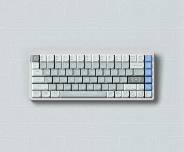 NuPhy Air60/75/96 nSA ローシャフト キーキャップ Maya