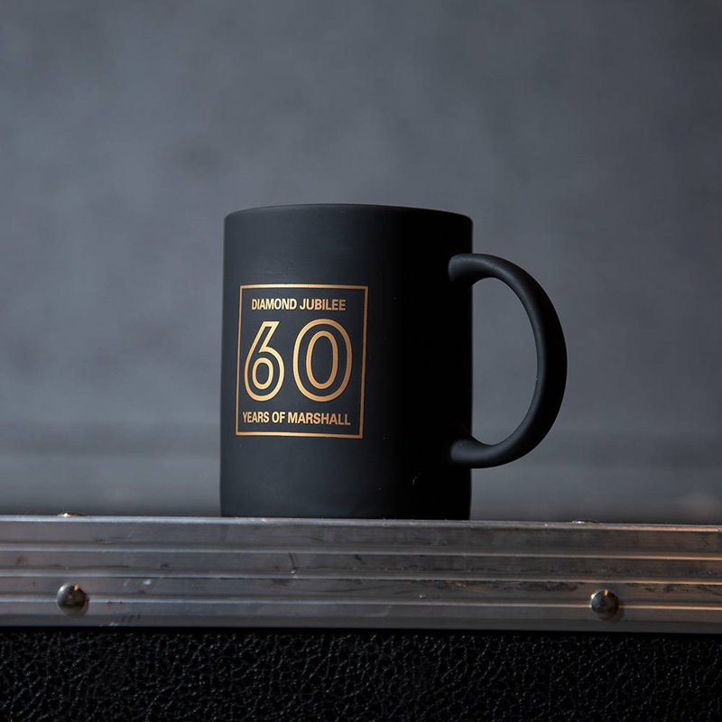 60Th Anniversary Coffee Mug Mug - Cups - Other Materials Black