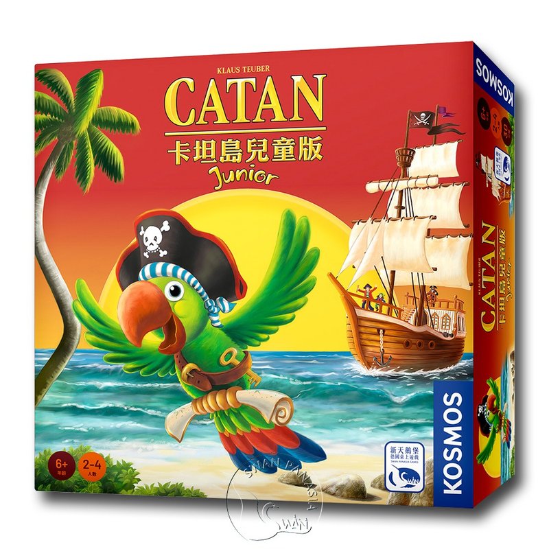 [Neuschwanstein Board Game] Catan Children's Edition - Board Games & Toys - Paper Multicolor