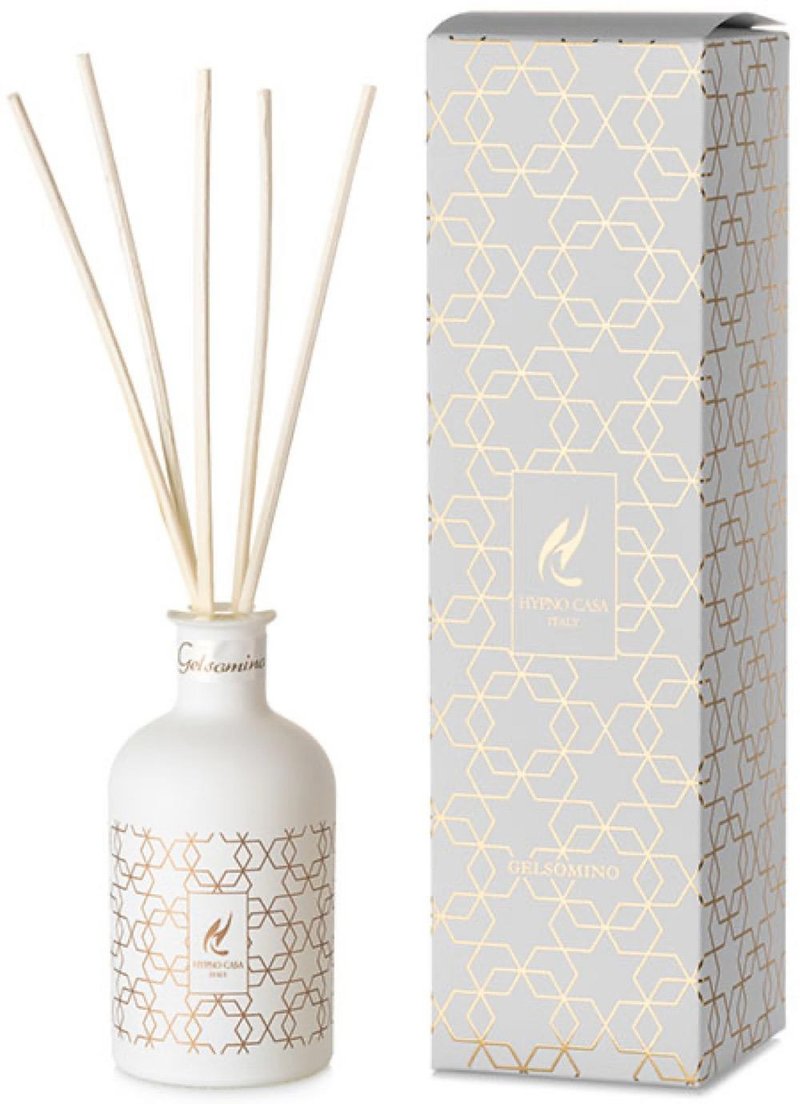 HYPNO Pinot Noir Italian Home Fragrance-Shaoguang Series Jasmine - Fragrances - Porcelain Silver