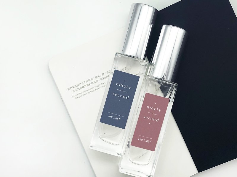 / MY LAST / Ocean & Rosemary Perfume / ninety second - Perfumes & Balms - Other Materials Multicolor