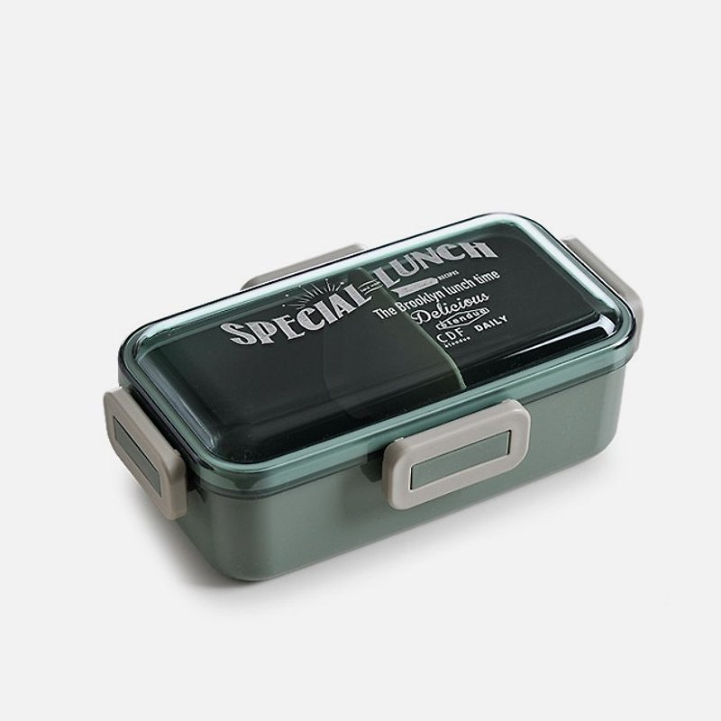 BISQUE / Brooklyn Lunch Box-S - Lunch Boxes - Plastic 