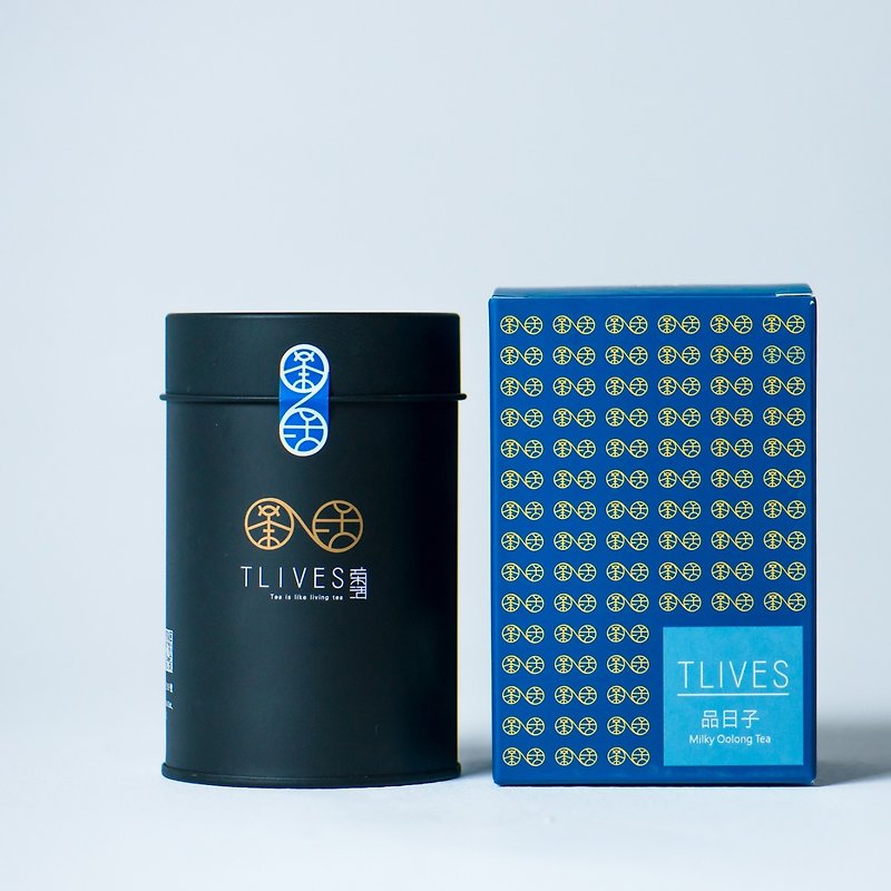品日子(金萱烏龍茶) - 茶葉/漢方茶/水果茶 - 新鮮食材 藍色