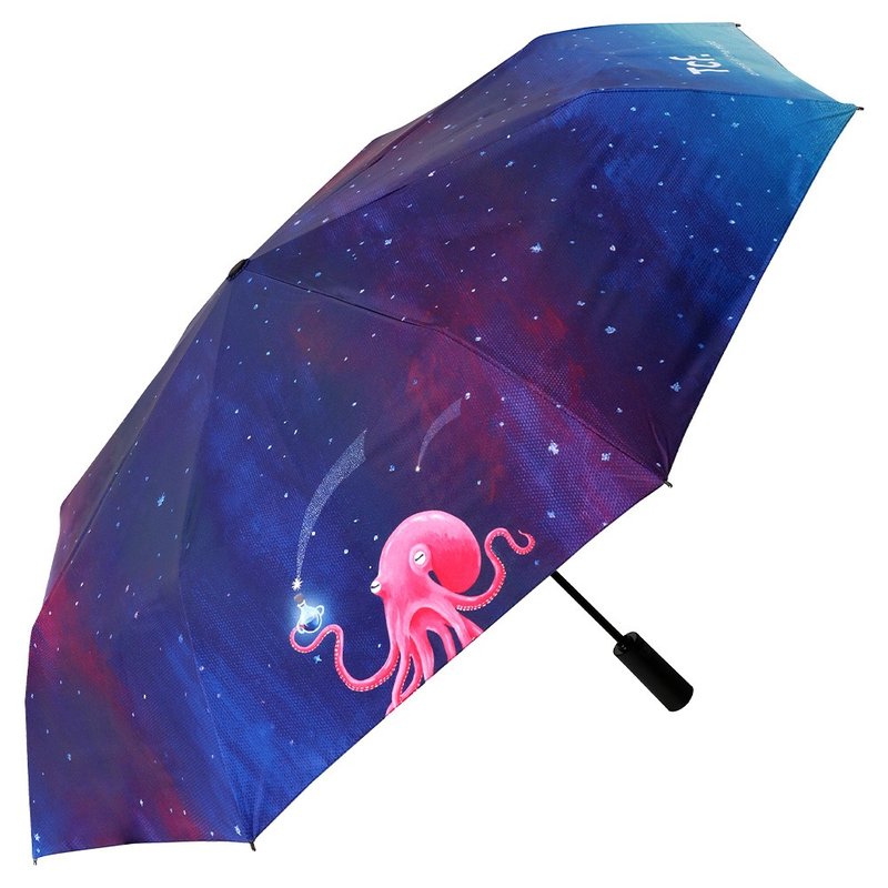 【大振豐 x 金馬奇幻影展聯名款】限量聯名 SPEED RESET記憶迅收 - 雨傘/雨衣 - 其他材質 紫色