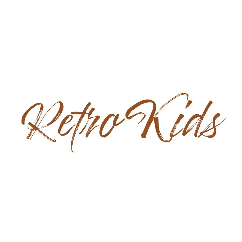 Retro Kids (레트로 키즈) Set pack - 貼紙 - 紙 