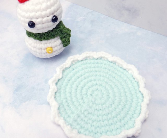 毛糸編み物/雪だるま/兼用収納トレー ショップ sakeidraw 置物 Pinkoi