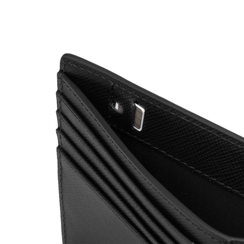 Maverick & Co. - Aristo Money Clip Wallet (All-Black) - Shop Maverick & Co.  Wallets - Pinkoi