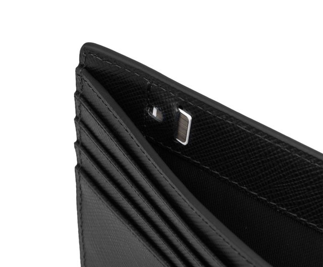 Maverick & Co. - Aristo Money Clip Wallet (All-Black) - Shop