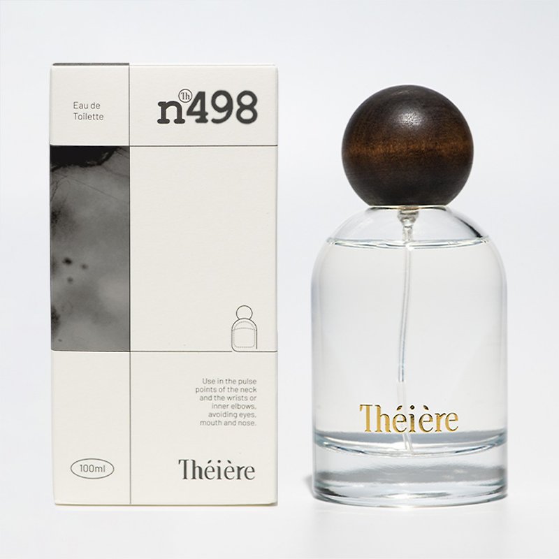 THEIERE | No.498ブラックオードトワレ 100ML - アロマ・線香 - サステナブル素材 