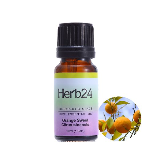 草本24。Herb24 甜橙 純質精油 10ml