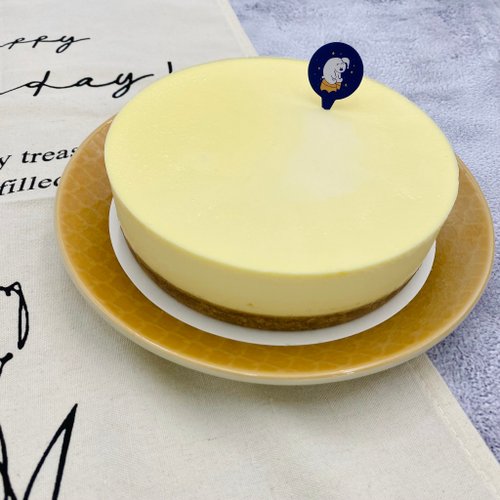 作夢吧！客製化重乳酪蛋糕 6吋純蛋糕 | 重乳酪蛋糕 桃園生日蛋糕 巧克力芝麻花生蛋糕