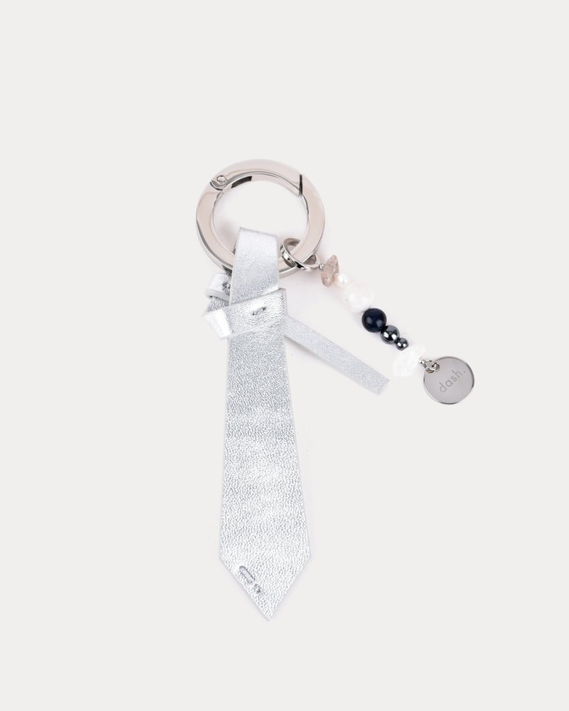dashbrand DA35 Tie Charms - Silver (Health) - 吊飾/掛飾 - 石頭 銀色