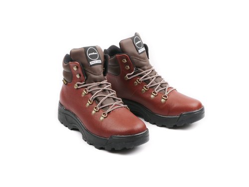 MIT cowhide lightweight waterproof hiking boots men s coffee