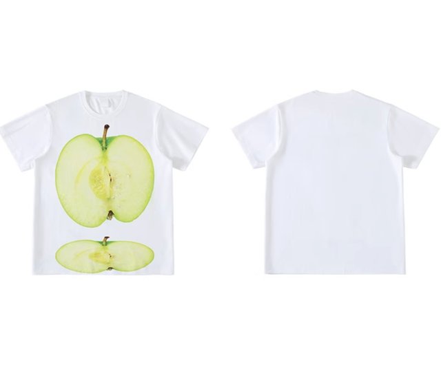 Green Apple T-Shirt Fresh Green Apple T-shirts are gender-neutral 