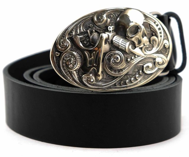 タトゥーマシンドイツシルバーベルトバックル、タトゥーイスト