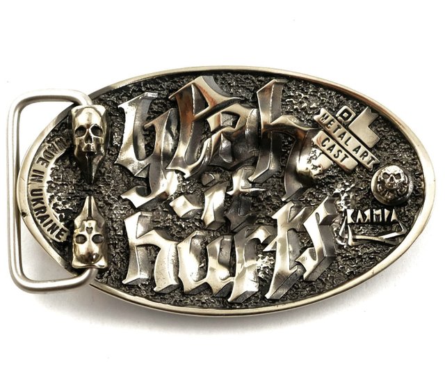 タトゥーマシンドイツシルバーベルトバックル、タトゥーイスト