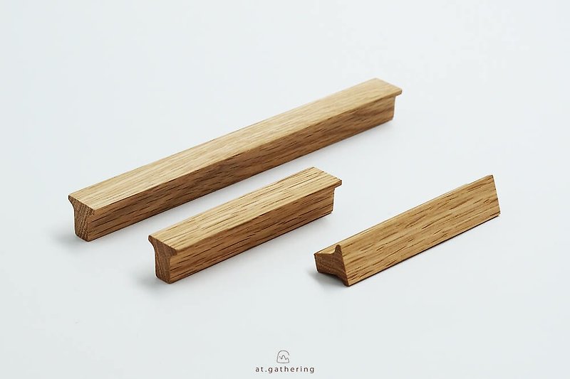MUMU solid wood handle-MT series-length can be customized-shipped weekly - Items for Display - Wood 