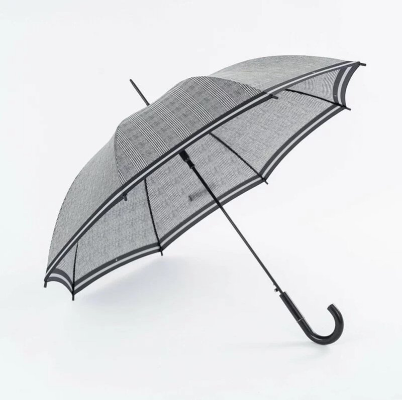 [British Royal] Automatic Lady Umbrella [Royal Classic] - Welsh Plaid - Umbrellas & Rain Gear - Other Materials 