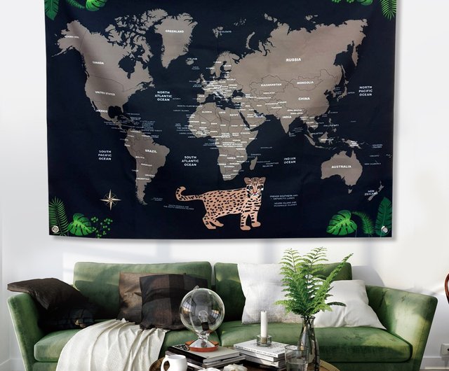 カナダ 魚の化石のインテリア