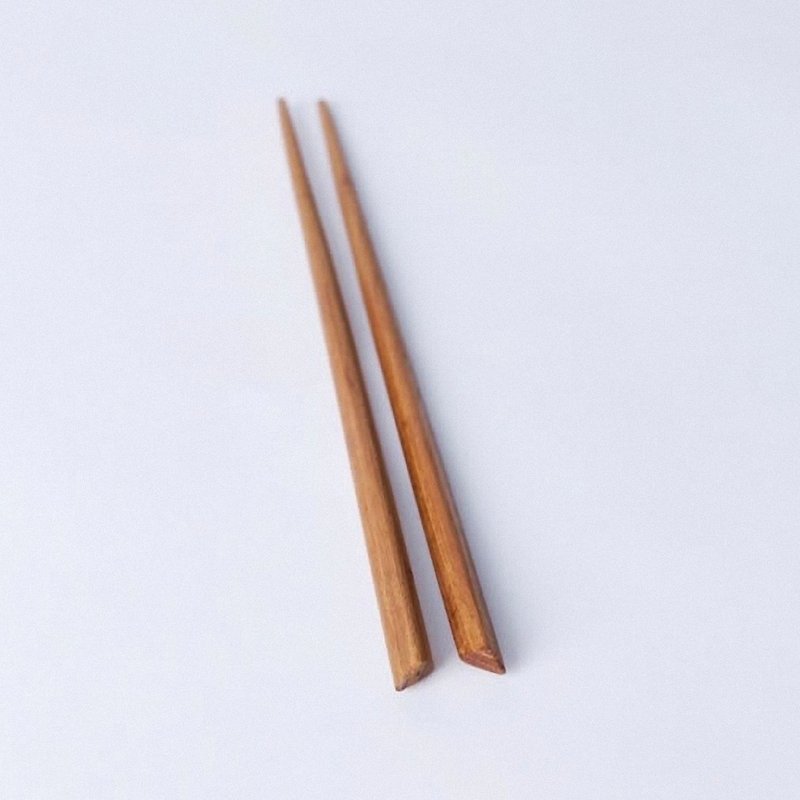 スロープ箸 - 箸・箸置き - 木製 ブラウン