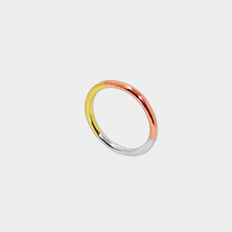 Minimal Collection - Tripple Hope Ring - แหวนทั่วไป - เครื่องประดับ สีทอง