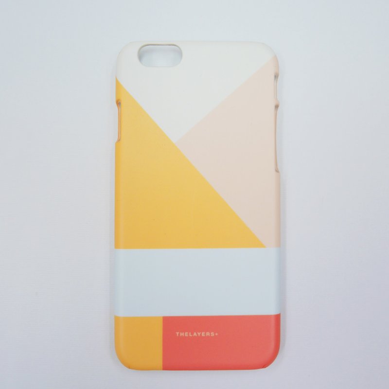 GRAPHIC PRINT - FRUITY ORANGE Custom Phone Case - Phone Cases - Plastic Orange