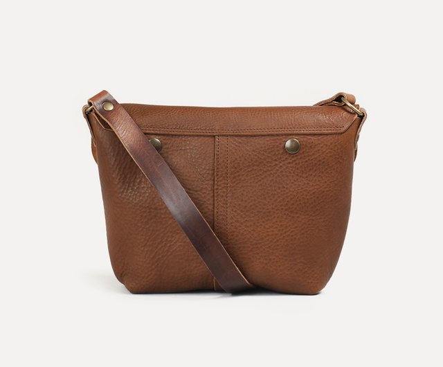 Bleu de Chauffe-Louis Side Backpack_Classic ブラウン