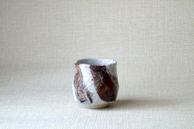 Teacup Shinano glaze a - Teapots & Teacups - Pottery Brown