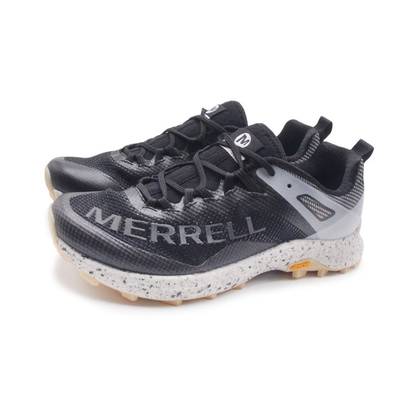 MERRELL MTL LONG SKY Solution Dye戶外慢跑鞋 男鞋-黑藍色 - 男運動鞋/球鞋 - 其他材質 
