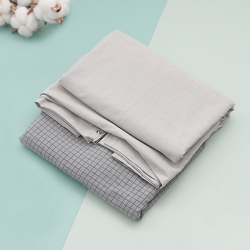 【HORKO】Dianhengheng sleep well-grounding metal gauze bed towel-single - เครื่องนอน - วัสดุอื่นๆ 