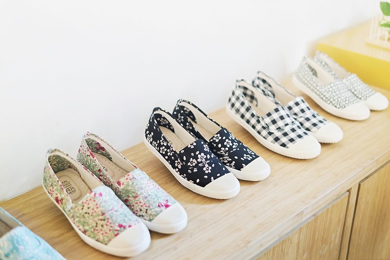 2021 final discount [single pair shoe lucky bag] 1 pair of micro NG shoes recommended by old customers - Women's Casual Shoes - Cotton & Hemp Multicolor