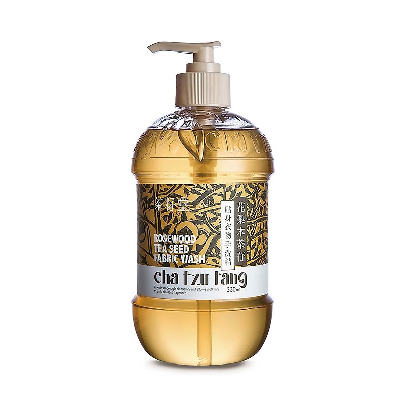 Tea seed cottage - rosewood tea syrup close clothing hand wash essence 330ml - Other - Other Materials Green