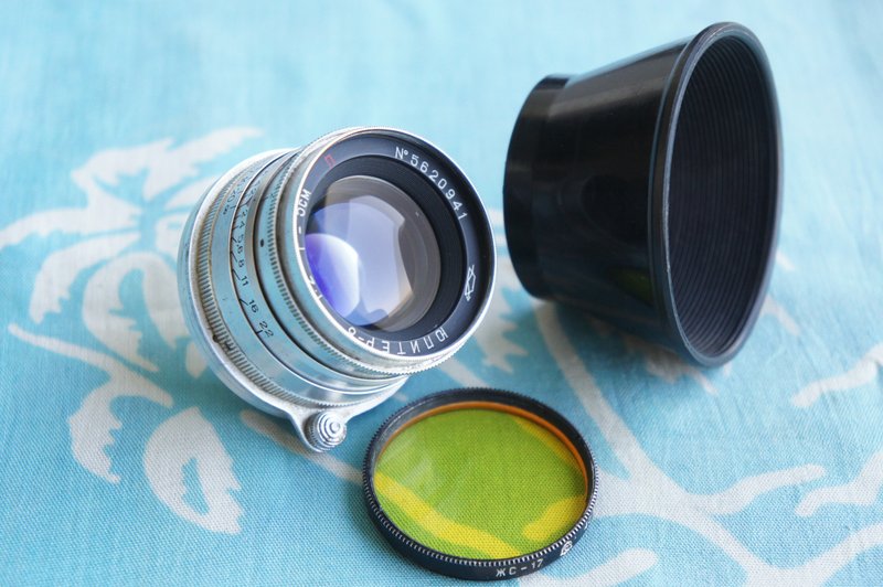 JUPITER-8 50mm F/2 lens M39 LTM Fed Leica Zorki Sonnar Micro 4/3 EARLY!!!! - 相機/拍立得/底片相機 - 其他材質 