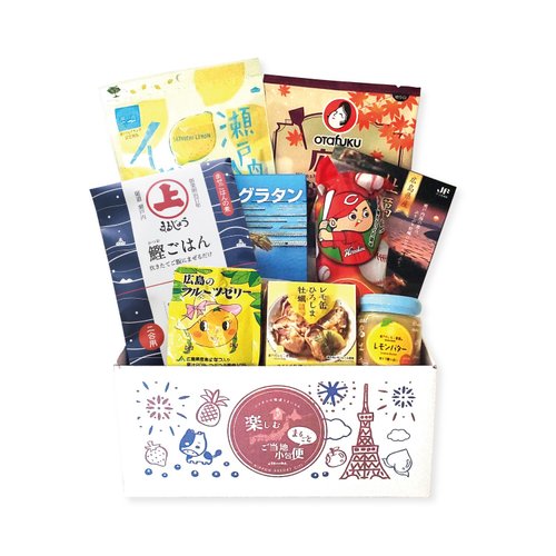 OMOTENASHI 日本百貨 【日本直送】~瀨戶內檸檬~ 廣島特產伴手禮定製禮盒 (小) G-059