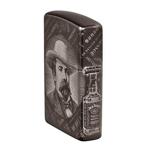 Accendino Zippo Premium mod. 49320 Jack Daniel's