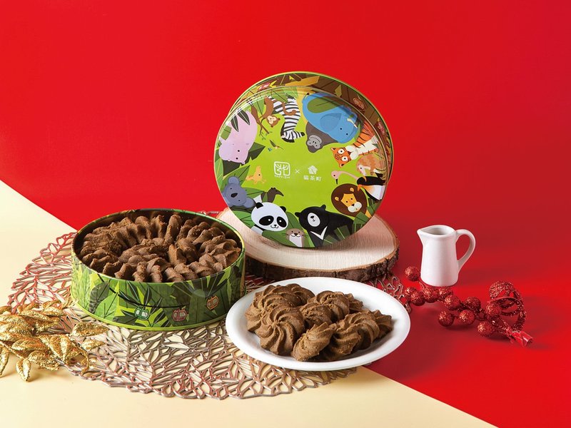 Taiwan Tea Cookies - Handmade Cookies - Other Materials Brown