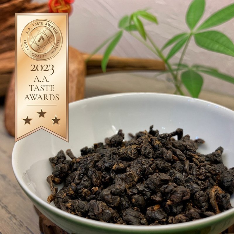 2023A.A. TASTE AWARDS three-star certification [Taiwan Natural Farming Method | Lan Yun Oolong] - ชา - พืช/ดอกไม้ สีนำ้ตาล