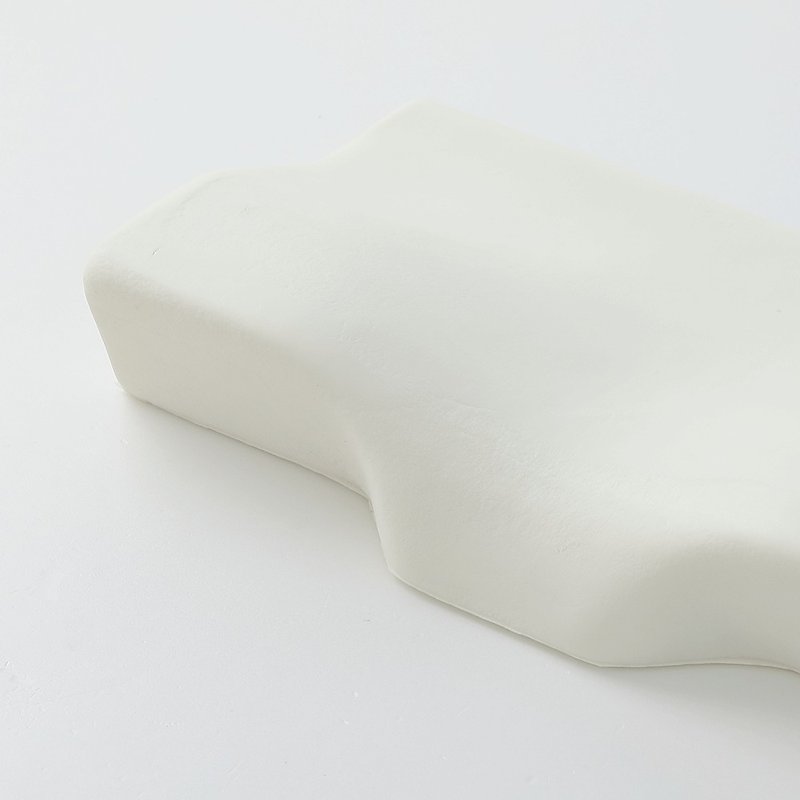 好關係 HAOKUANXI | 太空舒眠記憶枕-3D衛星枕 - 枕頭/咕𠱸 - 其他材質 白色