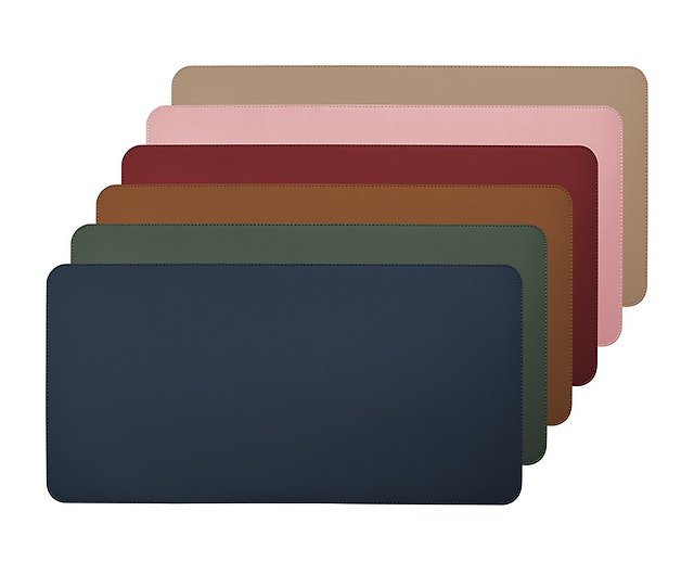 Leather Rectangle Mat, Small